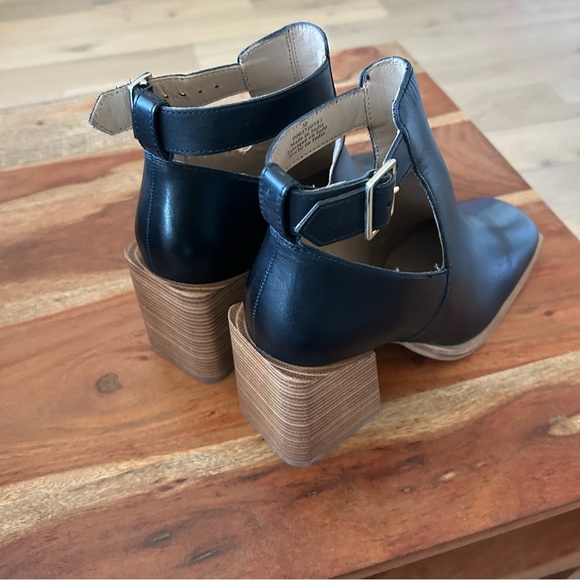 New Free People Brady Buckle Shoe Boots - Picture 4 of 7